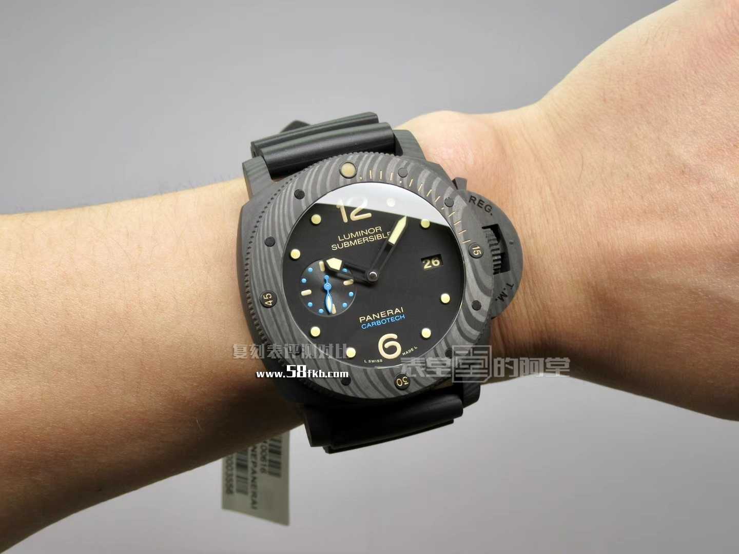 VS厂沛纳海PAM616上手照