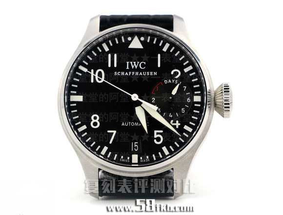 IWC500901万国大飞ZF对比正品